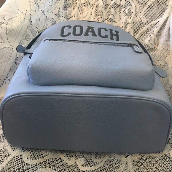 NWT COACH WEST BACKPACK WITH VARSITY - Picture 7 of 9